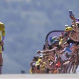 Tadej Pogacar n'a pas de rival sur le Tour de France KEYSTONE/AP/Thibault Camus